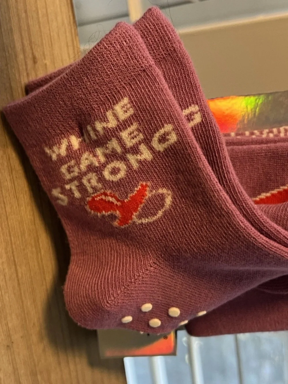 Wine Game Me And Mini Unisex Novelty Socks, Adult Shoe Sz 4-13, Kids Age 2-5